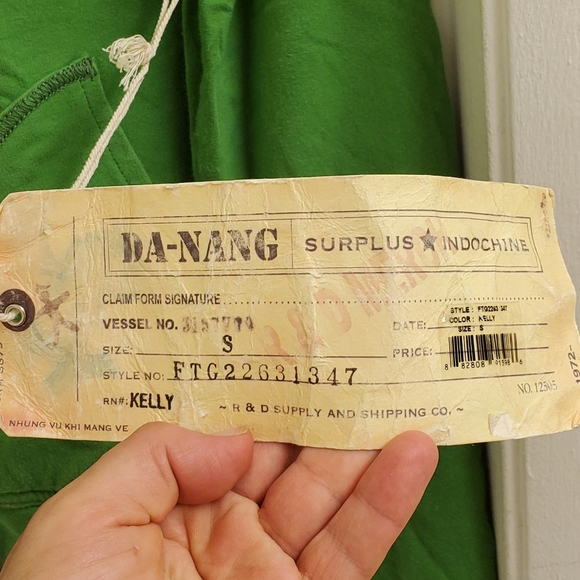 🤩Rare vintage Da-nang fleece jacket size small - Picture 9 of 10